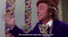 Willy Wonka GIF - Willy Wonka Snozberries GIFs