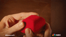 Opening The Ring Box Juliet Higgins GIF - Opening The Ring Box Juliet Higgins Magnum Pi GIFs