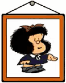 Personajes De Mafalda GIF - Mafalda Quino GIFs