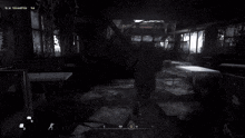a sniper in a video game has the name macmillan on his screen