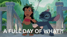 Lilo Shocked Full Day Of What GIF - Lilo Shocked Full Day Of What Lilo Shook GIFs