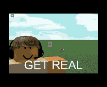 Roblox Get Real GIF - Roblox Get Real Explosion GIFs