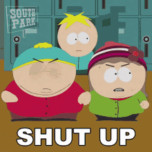 Shut Up Heidi Turner GIF - Shut Up Heidi Turner Eric Cartman GIFs