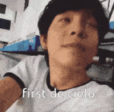 First First Gif GIF - First First Gif First De Cielo GIFs