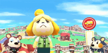Animal Crossing Isabelle GIF - Animal Crossing Isabelle Feeling Down GIFs