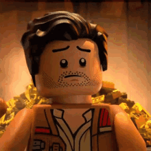 Scared Poe Dameron GIF - Scared Poe Dameron Lego Star Wars Terrifying Tales GIFs