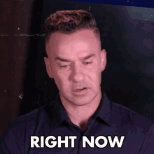 Right Now The Situation GIF - Right Now The Situation Mike Sorrentino GIFs