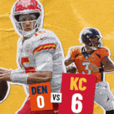 Kansas City Chiefs (6) Vs. Denver Broncos (0) First-second Quarter Break GIF - Nfl National Football League Football League GIFs