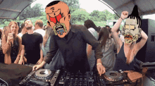 The Poser Party Steroid Ron GIF - The Poser Party Steroid Ron Dj Steroid Ron GIFs