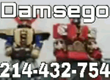 Damsego Robots GIF - Damsego Robots Dancing GIFs