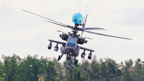 Apache Apache Helicopter GIF - Apache Apache Helicopter Ah64 - Discover ...