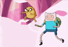 Adventure Time Fall GIF - Adventure Time Fall Finn GIFs