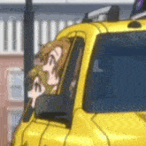 Anime Taxi Ride GIF