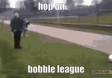 Bobble League Hop On Bobble League GIF