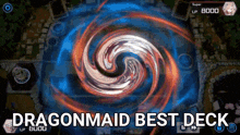 Yugioh Master Duel Dragonmaid Best Deck GIF - Yugioh Master Duel Dragonmaid Best Deck GIFs