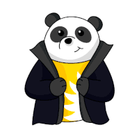 Andersen Andersen Panda Sticker