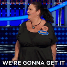 Were Gonna Get It Family Feud Canada GIF - Were Gonna Get It Family Feud Canada We Are Going To Win This GIFs