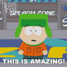 This Is Amazing Kyle Broflovski GIF - This Is Amazing Kyle Broflovski South Park GIFs