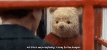 Winnie The Pooh All This Is Very Confusing GIF - Winnie The Pooh All This Is Very Confusing It May Be The Hunger GIFs