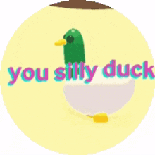 silly duck