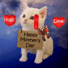 Hugs And Love On Mothers Day Happy Mothers Day GIF