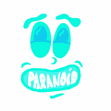 paranoid artnuttz paranoia nervous nervous laugh
