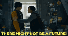 The Flash Movie There Might Not Be A Future GIF - The Flash Movie There Might Not Be A Future No Future GIFs