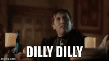 dilly come on cheers