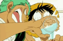 One Piece Anime GIF - One Piece Anime Drinking GIFs