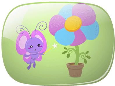 Transformation Flowers Sticker - Transformation Flowers Stinky Shoes Stickers