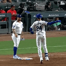 a baseball player with the number 24 on his shirt