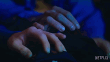 Taking Your Hand Young Royals GIF