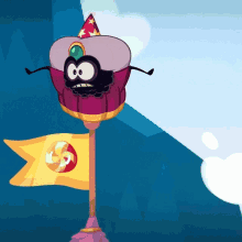 Running Away Evil Spider GIF - Running Away Evil Spider Om Nom And Cut The Rope GIFs