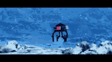 Lego Star Wars Probe Droid GIF - Lego Star Wars Probe Droid Pizza Delivery GIFs