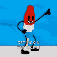 Get Lickin Popsicle GIF - Get Lickin Popsicle Dance GIFs