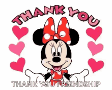Minnie Thank You GIF - Minnie Thank You Disney GIFs