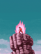 Lr Str Kaioken Goku Kaioken Times 4 GIF