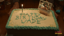 Happy Birthday Wade Wilson GIF - Happy Birthday Wade Wilson Deadpool & Wolverine GIFs