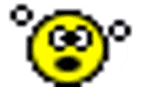 willynilly emoji panic spinning pixel
