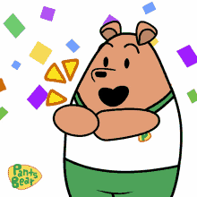 Pants Bear Clapping GIF - Pants Bear Clapping Applause GIFs