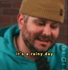 It'S A Rainy Day Out Here In Los Angeles H3 GIF - It'S A Rainy Day Out Here In Los Angeles H3 H3 Podcast Rainy GIFs