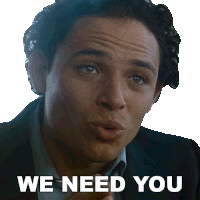 We Need You Javi Sticker - We Need You Javi Twisters Stickers