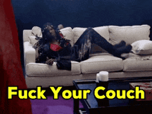Couch Rick James GIF - Couch Rick James Dave Chappelle GIFs