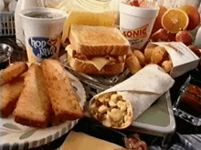 Sonic Drive In Breakfast GIF - Sonic Drive In Breakfast Fast Food GIFs