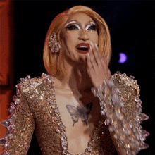 Laughing Anetra GIF - Laughing Anetra Rupauls Drag Race GIFs
