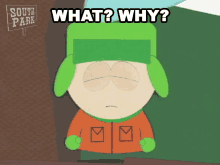 What Why Kyle Broflovski GIF - What Why Kyle Broflovski South Park GIFs