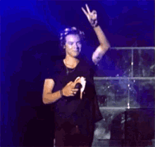 Peace GIF - One Direction 1d Harry Styles GIFs