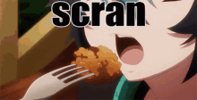 Anime Eating GIF - Anime Eating Scran GIFs