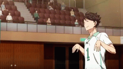 Haikyuu Oikawa Tooru Gif Haikyuu Oikawa Tooru Anime Discover