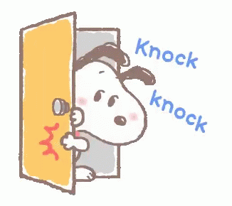 Snooy Knock Knock GIF - Snooy Knock Knock Hey There - Discover ...